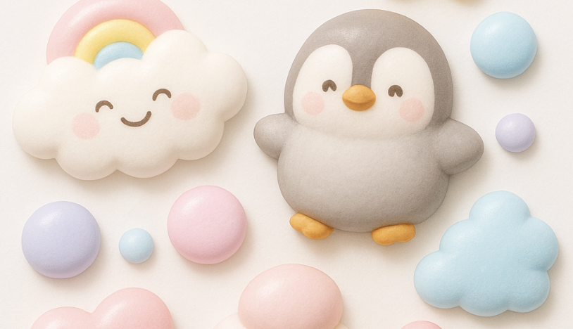 マシュマロシール（イメージ）